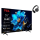 Telewizor 55" TCL 55P7K 55" 4K QLED Google TV + Tune 520BT Czarny
